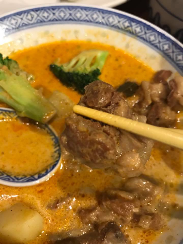香港麺 新記